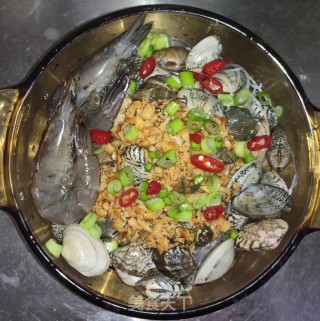 Clam Vermicelli in Clay Pot recipe