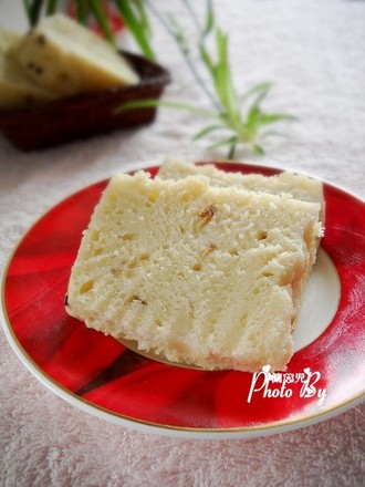 Honey Orange Sweet Hair Cake recipe