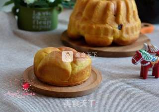 Pumpkin Bean Paste Bread recipe