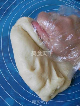 Egg Yolk Pastry ~ Detailed Process of Kneading The Oily Crust by Hand recipe
