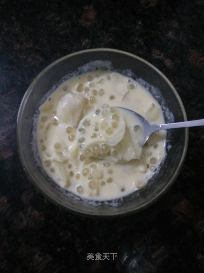 Lily Sago Custard recipe