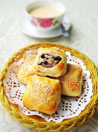 Xinjiang Baked Buns recipe