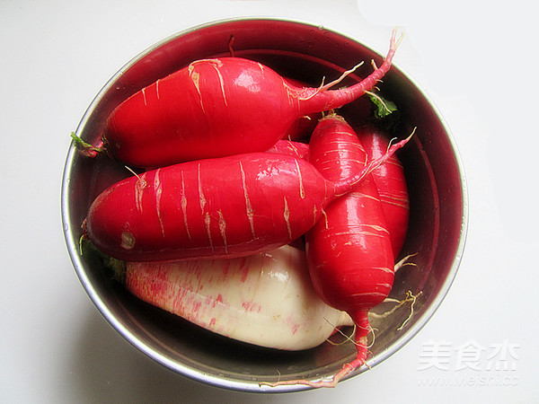Homemade Spicy Dried Radishes recipe