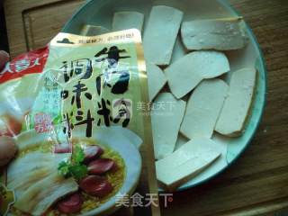 Beef Flavor Tofu Slices--air Fryer Version recipe