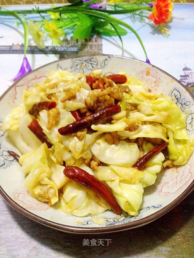 Shredded Cabbage recipe