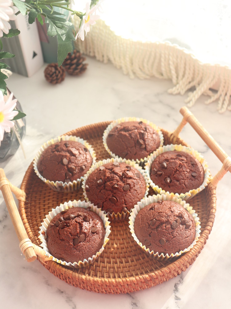Chocolate Cupcakes ︱ Chocolate Control is Not to be Missed recipe
