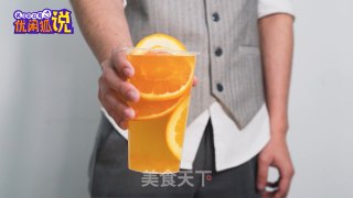 Orange Temptation | How to Make Hot Fruit Tea, A New Combination of Grapefruit Jam and Orange Slices recipe