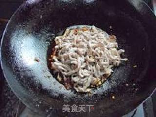 Unbeaten Classic Homework-----yuxiang Shredded Pork recipe