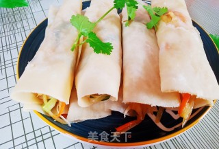 Three Spring Cake Rolls recipe