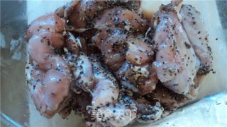 Roasted Black Pepper Chicken Thigh recipe