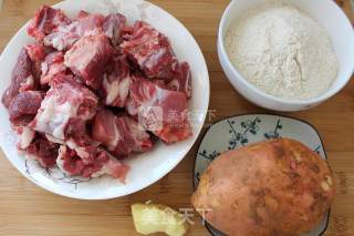 Steamed Pork Ribs with Five Spice Powder recipe
