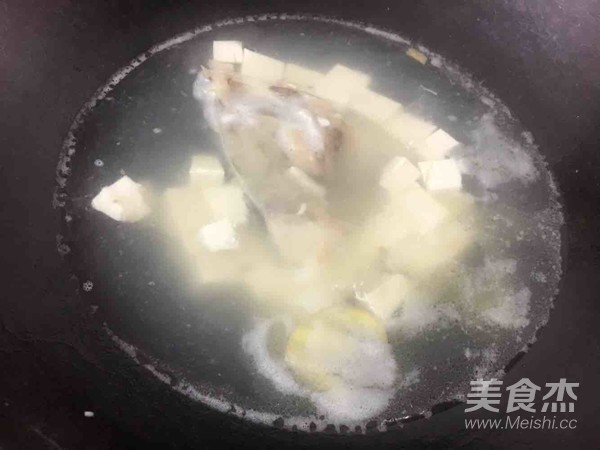 Tofu Fish Head Soup recipe