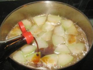 Braised Winter Melon recipe