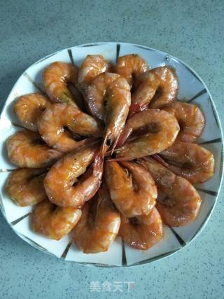 Braised Prawns in Homemade Oil recipe