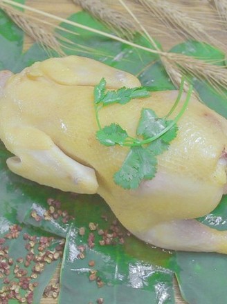 Ancient Salt Baked Chicken recipe