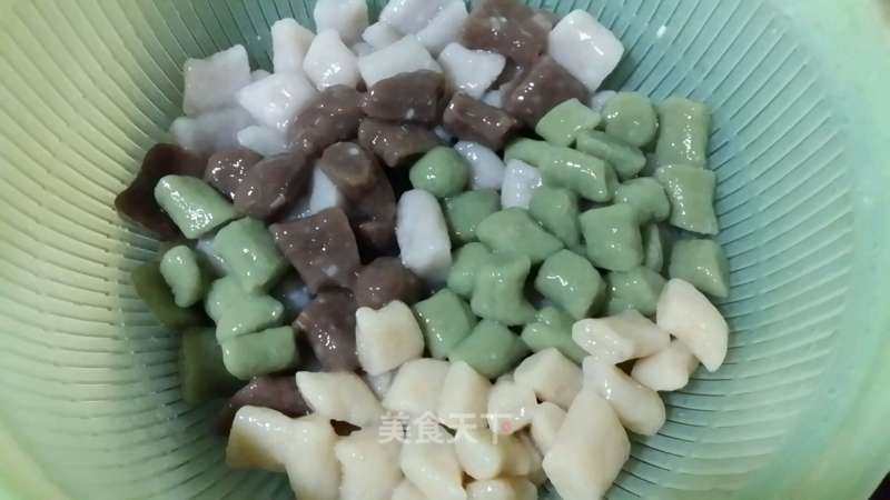 Taro recipe