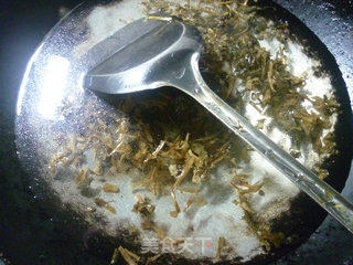 Prune and Vegetable Fritter Noodle Soup recipe