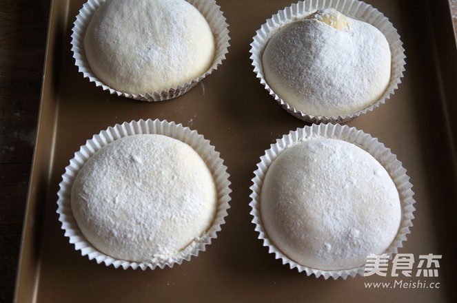 Durian Bun recipe