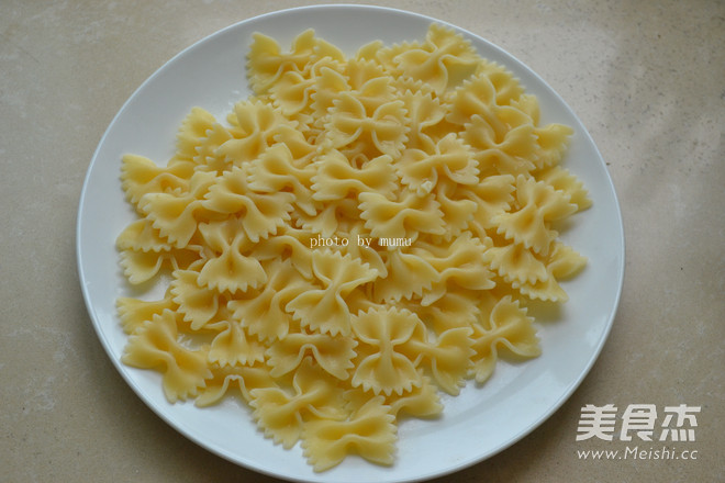 Assorted Butterflies Pasta recipe