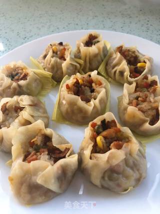 Dumpling Skin Siu Mai recipe