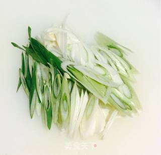 Scrambled Eggs with Green Onions recipe