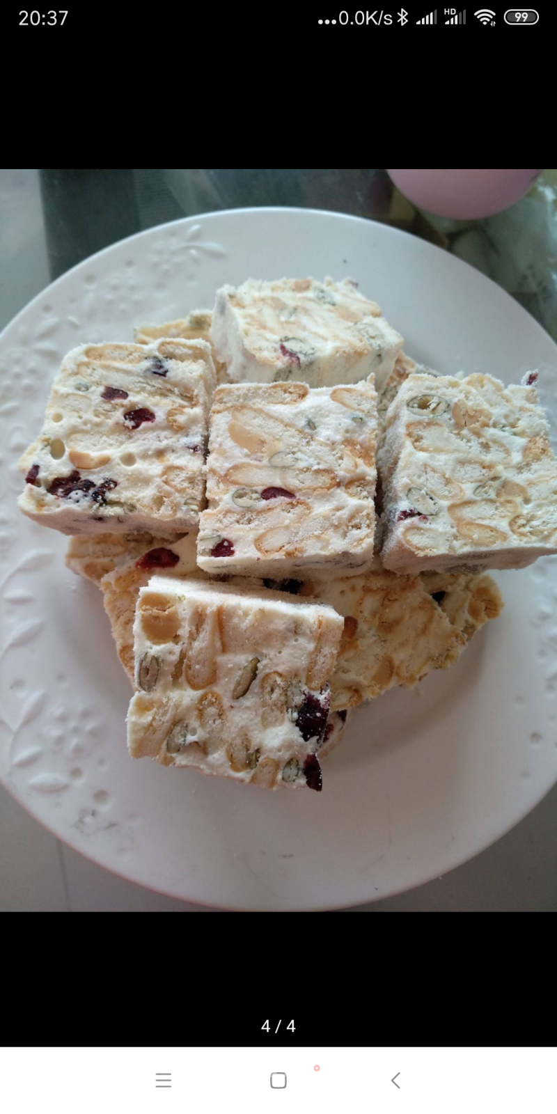 Snowflakes recipe