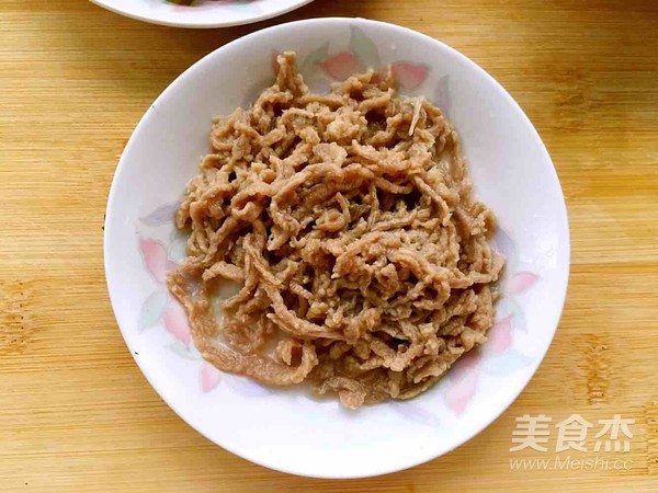 Congee with Preserved Egg and Lean Meat recipe