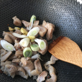 Roast Pork with Taro recipe