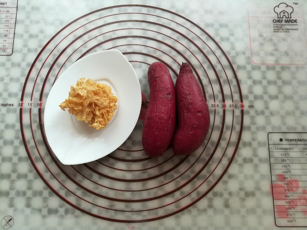 Purple Sweet Potato Tremella Syrup recipe