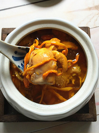Cordyceps and Hualien Seed Chicken Soup