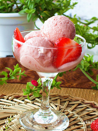 Strawberry Ice Cream recipe