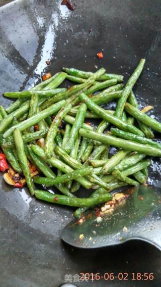 Stir-fried Carob recipe