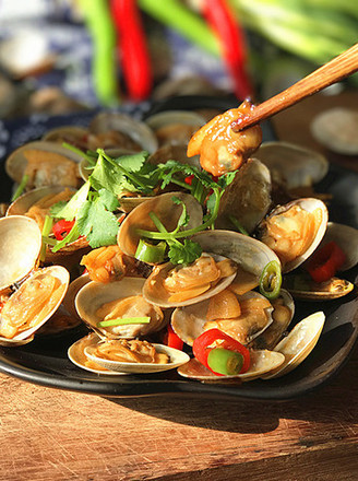 Spicy Fried Clams