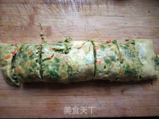 Toon Egg Roll recipe