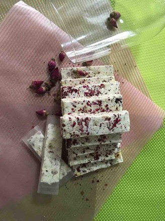 Rose Peanut Nougat recipe