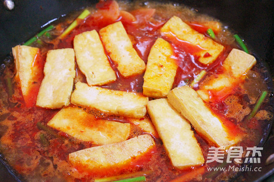 Boiled Tofu recipe