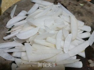 Carrot Slices in Oyster Sauce recipe