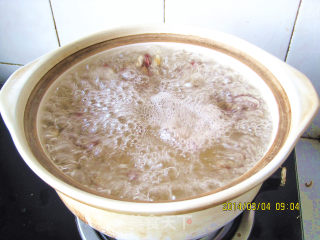 Dehumidification and Nourishing Spleen Porridge ------ Red Bean and Barley Porridge recipe