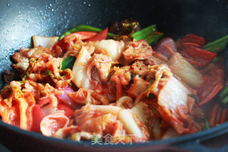 Kimchi Pork Belly recipe