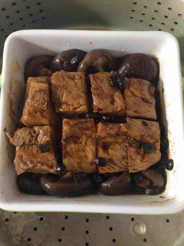 Steamed Braised Pork recipe