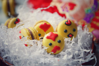 # Fourth Baking Contest and is Love to Eat Festival# Little Chicken Macarons recipe