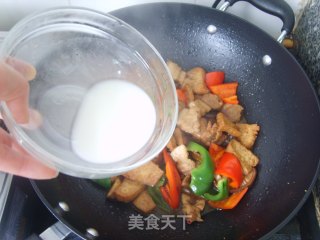 Sizzling Tofu recipe
