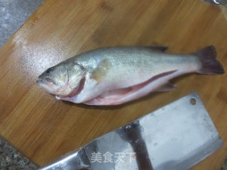 Garlic Bass recipe