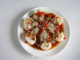 【peony Shrimp Balls】---- The Steamed Taste is The Most Delicious recipe