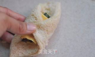 Summer Lazy Meal—cheese Toast Sandwich recipe