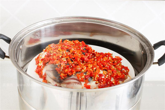 Chopped Pepper Fish for Fortune recipe