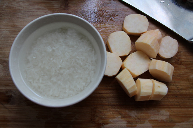 Sweet Potato Porridge recipe