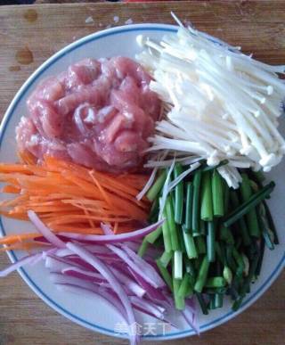 Fried Rice Noodles recipe