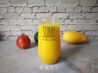 Nectarine Mango Juice recipe