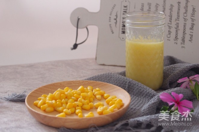 Fragrant, Nutritious and Delicious Corn Juice recipe